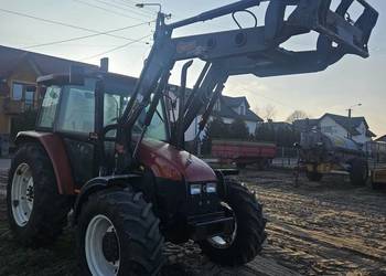 Ciągnik rolniczy New holland L85 z turem