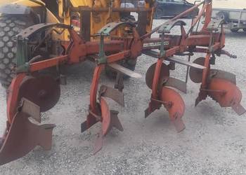 Pług kverneland kwadrat rama 4 skiby