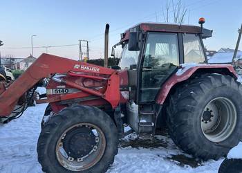 Ciągnik Case 5140 Maxxum z turem