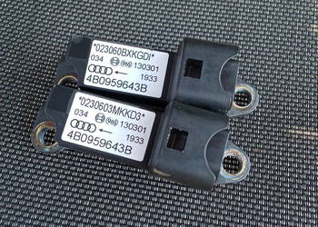 Audi A6 C5 Sensor uderzeniowy czujnik Airbag 4B0959643B