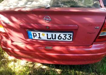 Opel Astra g 3d 5d Klapa tył Y547