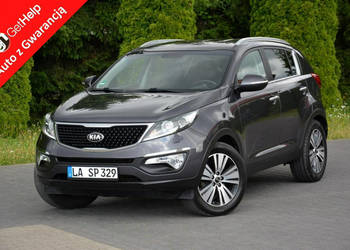 Kia Sportage Lift Xenon Ledy Duża Navi Skóry Kamera 2xParktr Alu18" ASO Ki…
