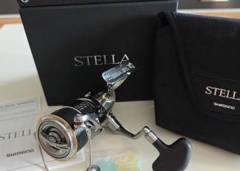 KOŁOWROTEK SHIMANO STELLA 4000 FJ - Przełożenie: 5,3:1 Stan idealny (26)