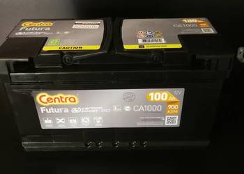 Akumulator Centra FUTURA 100Ah 900A EN PRAWY PLUS Akumulator Centra FUTURA 100Ah 900A EN PRAWY PLUS
