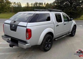 Zabudowa NAVARA Hardtop paki Nissan Navara D40 Szyby Uchylne 2005 -2016