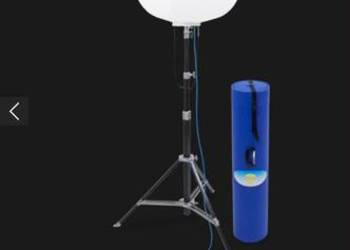 Lampa ledowa zewnętrzna