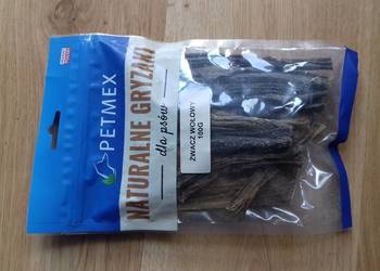 Petmex 100g, Naturalne gryzaki dla psów, żwacz wołowy 100g, 5905279194618