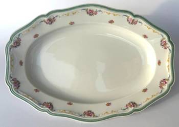 Półmisek Rosenthal Chippendale 1942 r. Kość Słoniowa Floral Antyk Wojenny