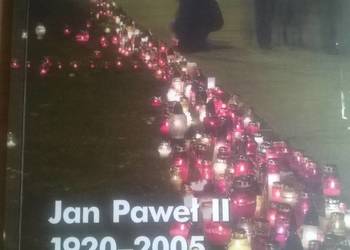 książka-Biuletyn pamięci Jana Pawła II