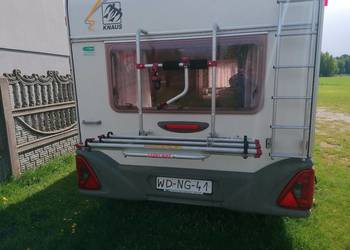 bagaznik na rowery przyczepa camper