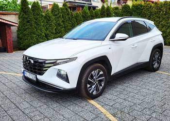 Hyundai Tucson 1.6 T-GDi 48V Hybrid 150KM 2022r 100% Bezwypadkowy!