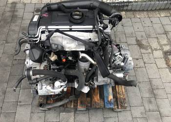 Silnik Kompletny 2.0 Tdi Bkd Audi Vw Seat Skoda 4 miesięcy gwarancji
