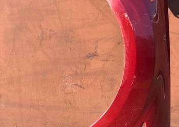 FORD MONDEO IV MK4 BŁOTNIK LEWY PRZÓD PRZEDNI kolor nie znany Czarna Opona