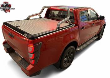 Aluminiowa Pokrywa Zabudowa Paki z Orurowaniem do Isuzu D-Max