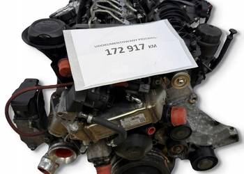 SILNIK N47D20C BMW E90 E91 E92 E60 E61 X3 E83 E87 E88 2.0 D DIESEL komplet
