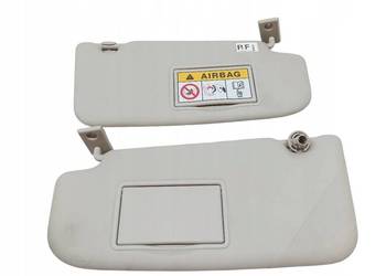 DASZKI PRZECIWSŁONECZNE PRAWY LEWY OSŁONA KPL Renault Kadjar I (2015-  )