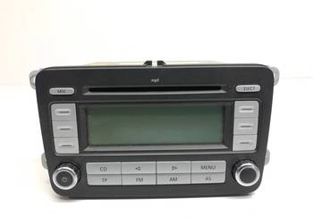 RADIO VW TOURAN 1K0035186AD 03-10 ODTWARZACZ MULTIMEDIA, STEREO