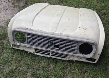 Renault R4, maska oryginalna, pokrywa silnika