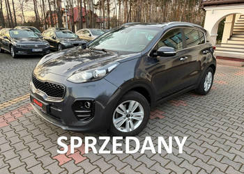 Kia Sportage 1.6 benzyna Skóry 4 x podgrzewane fotele Kamera cofania JBL I…