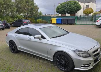Mercedes w218 amg