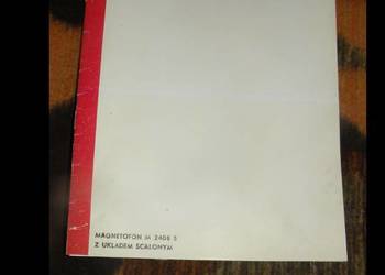 Wkładka uzupełniająca do instr serw M2405 S z układem