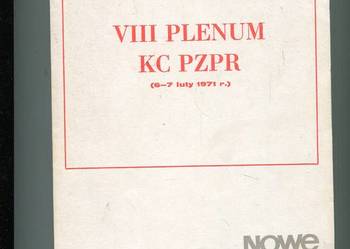 VIII Plenum KC PZPR 6-7 luty 1971