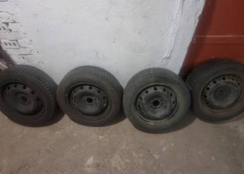 Koła zimowe Dębica-Semperit rozstaw 4x100 bieżnik 7mm