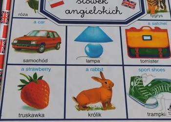 księga słówek angielskich