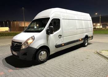 Opel Movano L4 H3 2.3 dci • Klima • CarPlay • Kamera • bliźniak