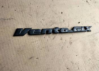 VW VENTO GLX  NAPIS  ZNACZEK EMBLEMAT