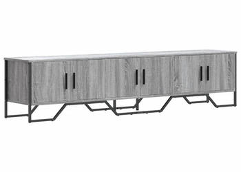 Szafka pod TV szary dąb sonoma 180x34x41 cm WM-848592