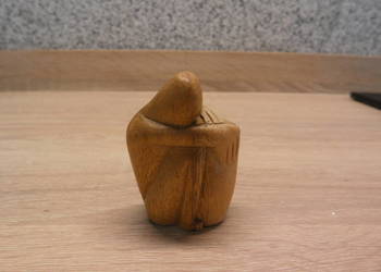 Drewniana figurka