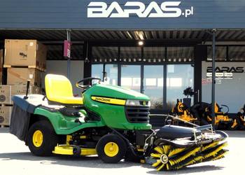 Zamiatarka do traktora kosiarki John Deere 120cm (230401.6) - Baras