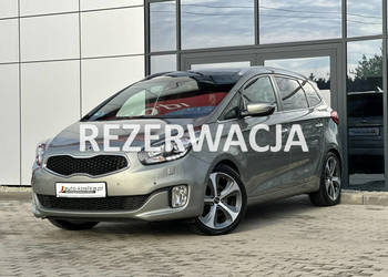 Kia Carens Alu, Panorama, Navi, Kamera, Grzane fotele, Skóra, LED, Hak GWA…
