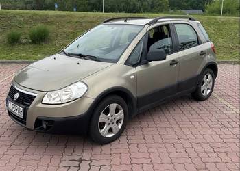 Fiat Sedici 1.9 diesel 2009r