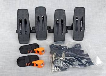 Bagażnik do transportu kajaka, deski SUP