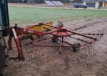 Zgrabiarka karuzelowa