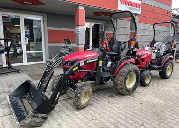 Mini ciągnik YANMAR SA424 26KM z ładowaczem TURem DEMO 2022