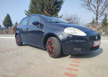 Fiat Grande Punto GIUGIARO 1.2 2006 rok POLECAM