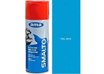 Farba w sprayu RAL 5012, acrylic enamel, 400ml 61471