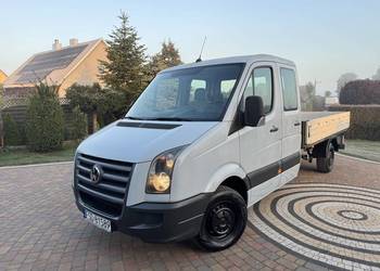 Volkswagen Crafter 2008 doka dubelkabina skrzynia 6-osobowy
