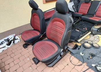 Fotele kanapy komplet do Fiat Punto Evo Grande Punto
