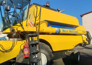 Kombajn zbożowy NEW HOLLAND TC 5050