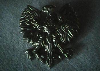 wojskowy orzełek przed 1990 r.