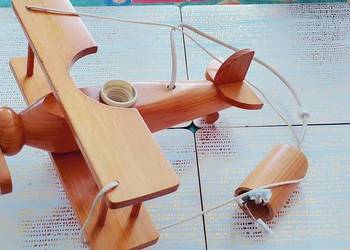 Lampa sufitowa samolot