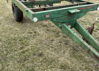 Rama od rozrzutnika, przyczepa wywrotka