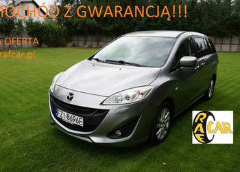 Mazda 5 zarejestrowany, ubezpieczony. Gwarancja. Polecam !!! II (2010-)