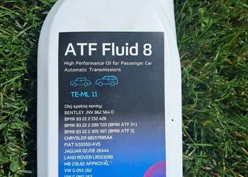 Olej do automatycznej skrzyni biegów Fluid 8HP
ORYGINALNY

ZF