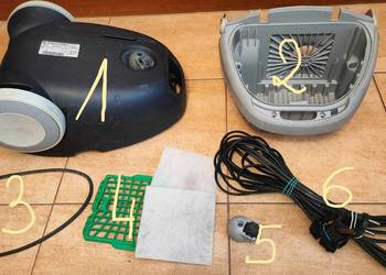 Electrolux Classic Silence / Electrolux Ultrasilencer -CZĘŚCI !!!