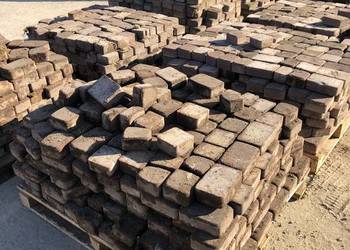 Kostka brukowa nostalit 8cm z demontażu